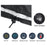 Waterproof Anti-UV Outdoor Garden Tractor Lawn Mower Sun Shade Cover, Size: XXL/245*50*140cm - 3