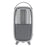 WT-M2 UV Light Mosquito Trap Lamp Retro Bedside Bedroom Photocatalyst Electric Shock Mosquito Killer - Grey - 1