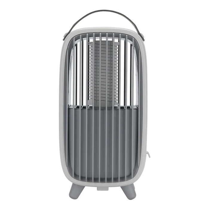 WT-M2 UV Light Mosquito Trap Lamp Retro Bedside Bedroom Photocatalyst Electric Shock Mosquito Killer - Grey - 1