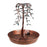 Artificial Simulation Willow Waterfall Crafts Wrought Iron Fountain Tree Tray for Home Indoor Outdoor Garden Decorations - 1