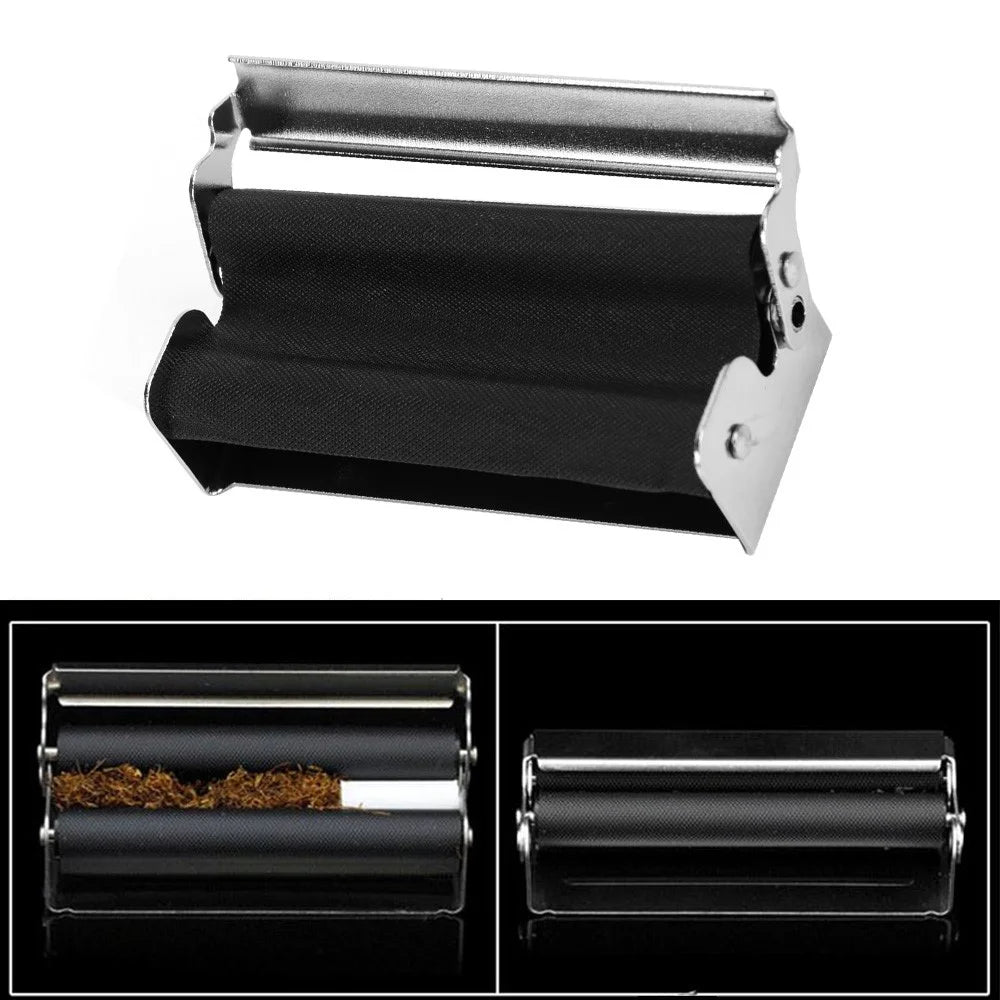 Cigarette Maker Rolling Machine Portable Smoking Accessories Tobacco Roller Cigarette Device - 3