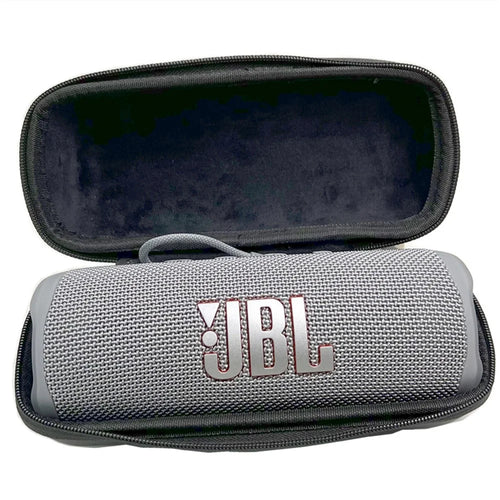 For JBL Flip 6 Carrying Case Portable Shockproof Bluetooth-compatible Speaker Storage Bag - 1