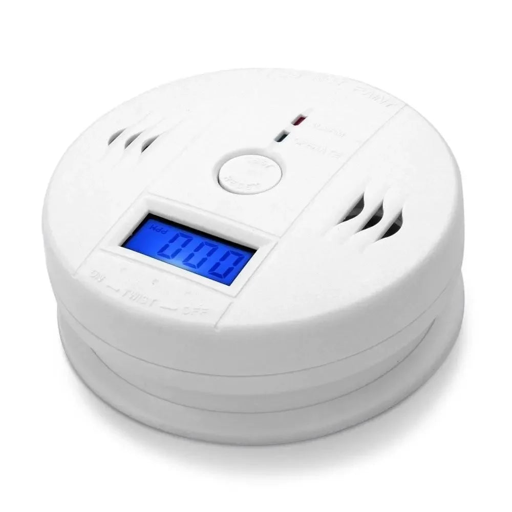 CO999 Carbon Monoxide Alarm Detector Replaceable Battery-Operated CO Alarm Detector with LCD Display for Home School Office (battery not included) - 7