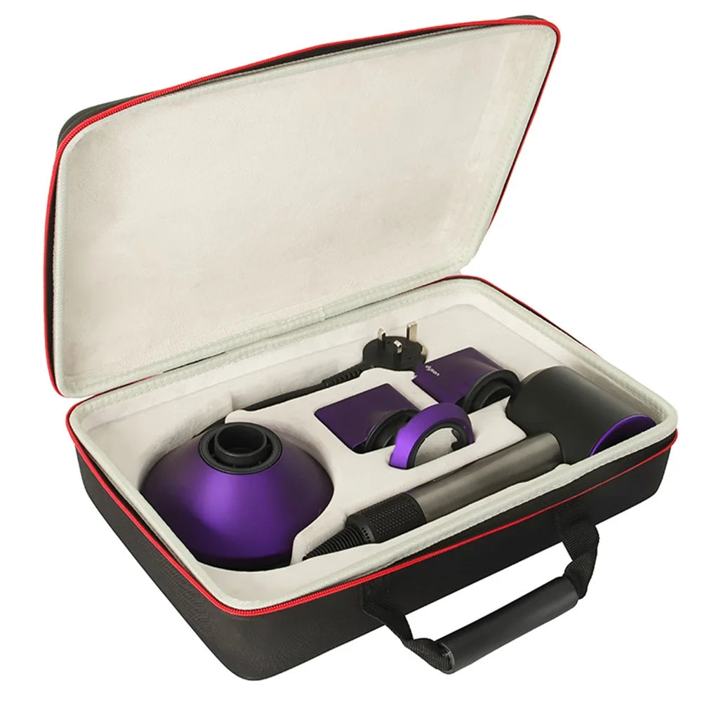 For Dyson Supersonic HD01/HD03 Storage Handbag Shockproof Cloth + Hard EVA Carrying Case Portable Box - 2