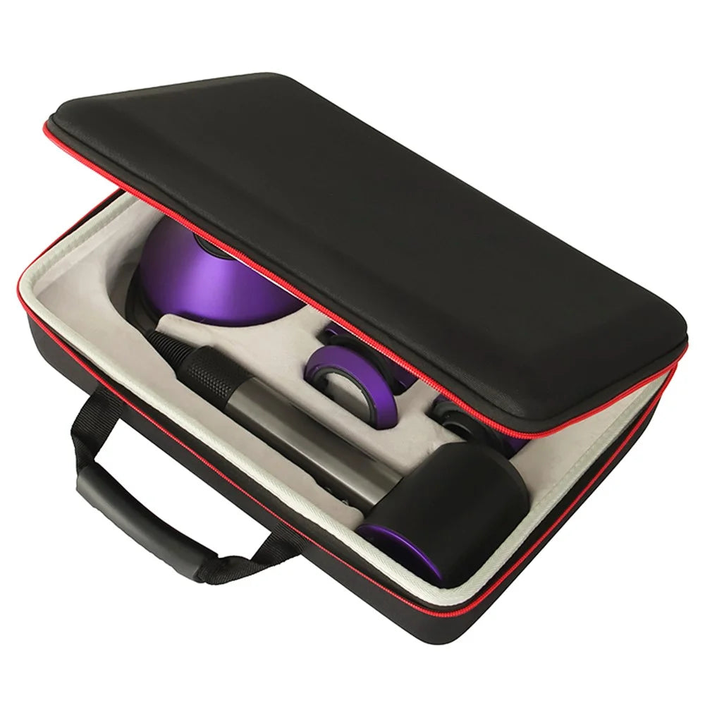 For Dyson Supersonic HD01/HD03 Storage Handbag Shockproof Cloth + Hard EVA Carrying Case Portable Box - 3
