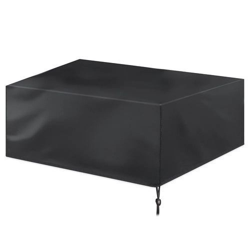 Patio Furniture Set Cover 270x180x89cm 420D Oxford Cloth Anti-UV Wind-Proof Anti-Fading Furniture Protector Shield - 1