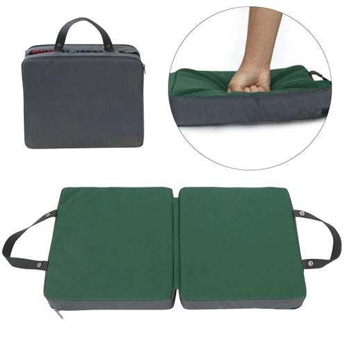 Solid Color 60x33.5x4.5cm Knee Cushion Pad Garden Kneeling Pad Soft Memory Foam Mat - 1