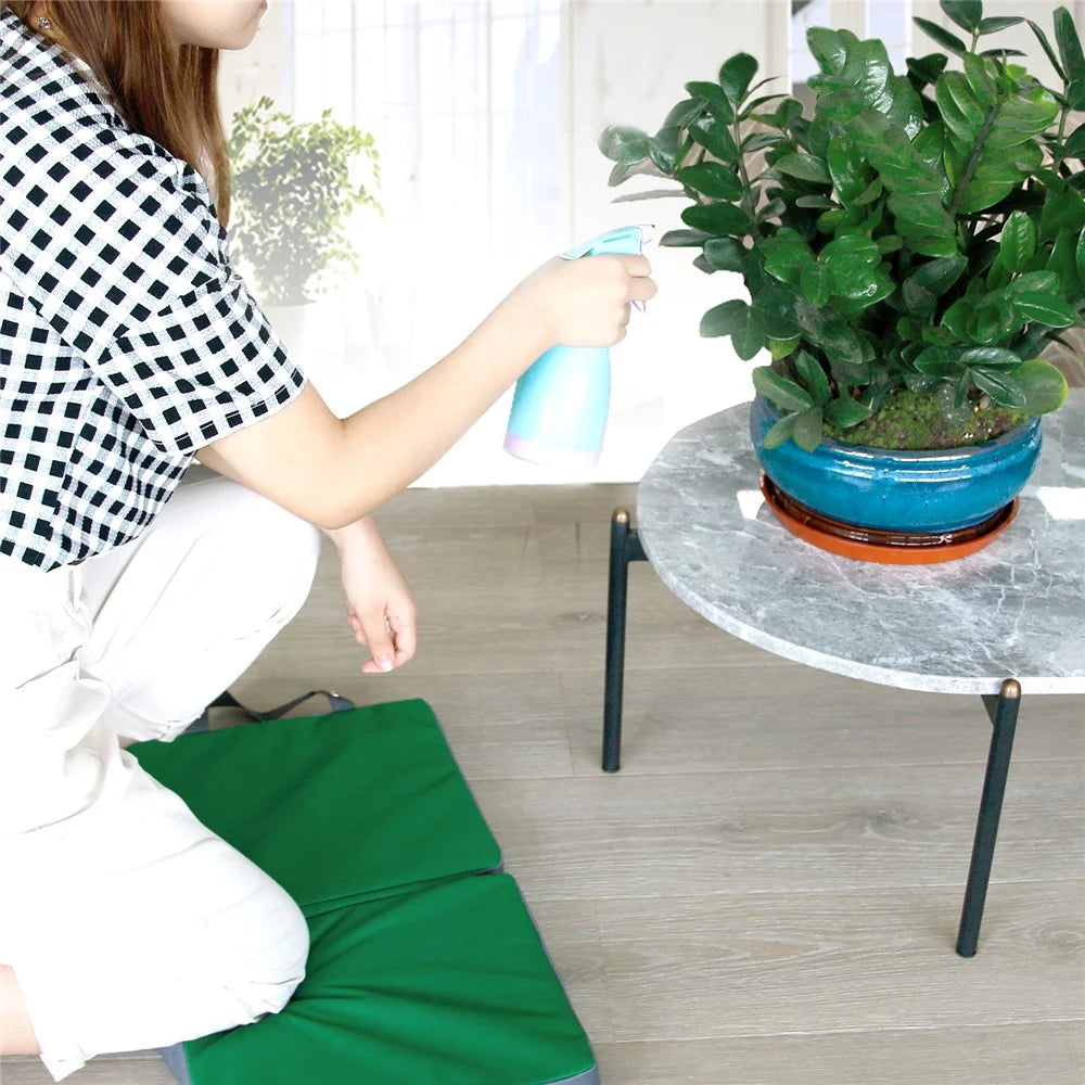 Solid Color 60x33.5x4.5cm Knee Cushion Pad Garden Kneeling Pad Soft Memory Foam Mat - 5
