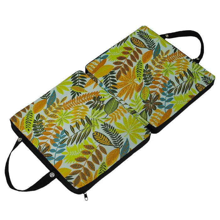 828731 Pattern Design Knee Pad 60x33.5x4.5cm Kneeling Cushion Extra Soft Memory Foam Mat - 3