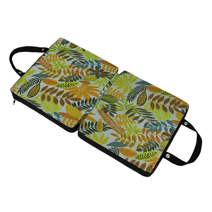828731 Pattern Design Knee Pad 60x33.5x4.5cm Kneeling Cushion Extra Soft Memory Foam Mat - 4