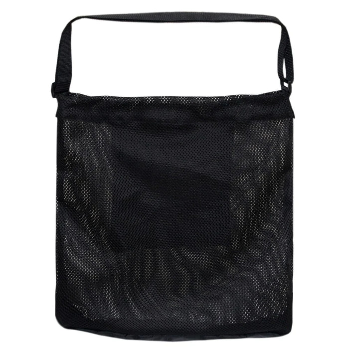 844801 Outdoor Gardening Oxford Cloth Breathable Mesh Mushroom Picking Storage Bag, 45x42cm - Black - 2