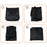 844801 Outdoor Gardening Oxford Cloth Breathable Mesh Mushroom Picking Storage Bag, 45x42cm - Black - 4