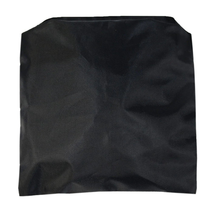 844801 Outdoor Gardening Oxford Cloth Breathable Mesh Mushroom Picking Storage Bag, 45x42cm - Black - 5