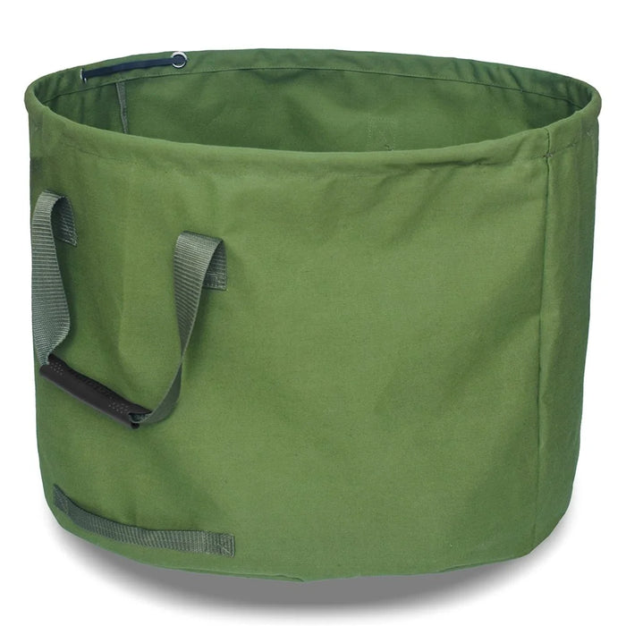 823102 Gardening Trash Bucket Leaf Collection Bag Waterproof Canvas Storage Bag - 1