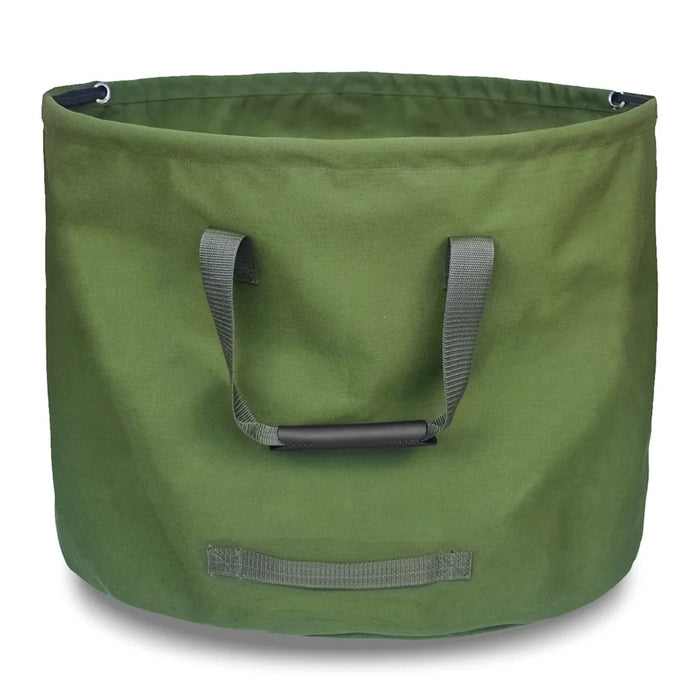 823102 Gardening Trash Bucket Leaf Collection Bag Waterproof Canvas Storage Bag - 2