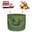 823102 Gardening Trash Bucket Leaf Collection Bag Waterproof Canvas Storage Bag - 3