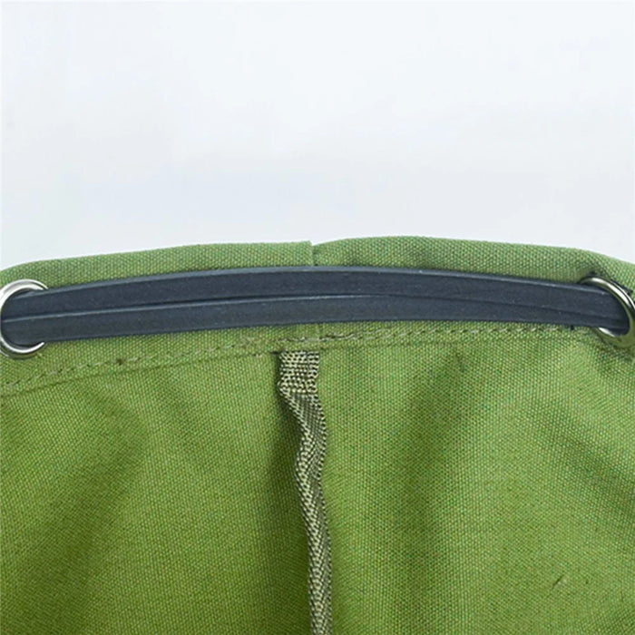 823102 Gardening Trash Bucket Leaf Collection Bag Waterproof Canvas Storage Bag - 5