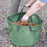 823102 Gardening Trash Bucket Leaf Collection Bag Waterproof Canvas Storage Bag - 7