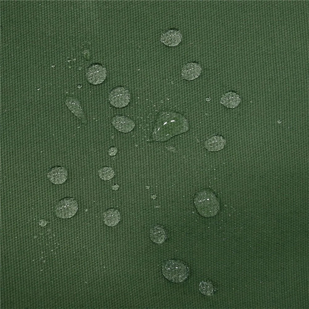 829402 Leaf Bag for Collecting Leaves, Canvas Waste Storage Handbag Tarp for Yard Garden - 6