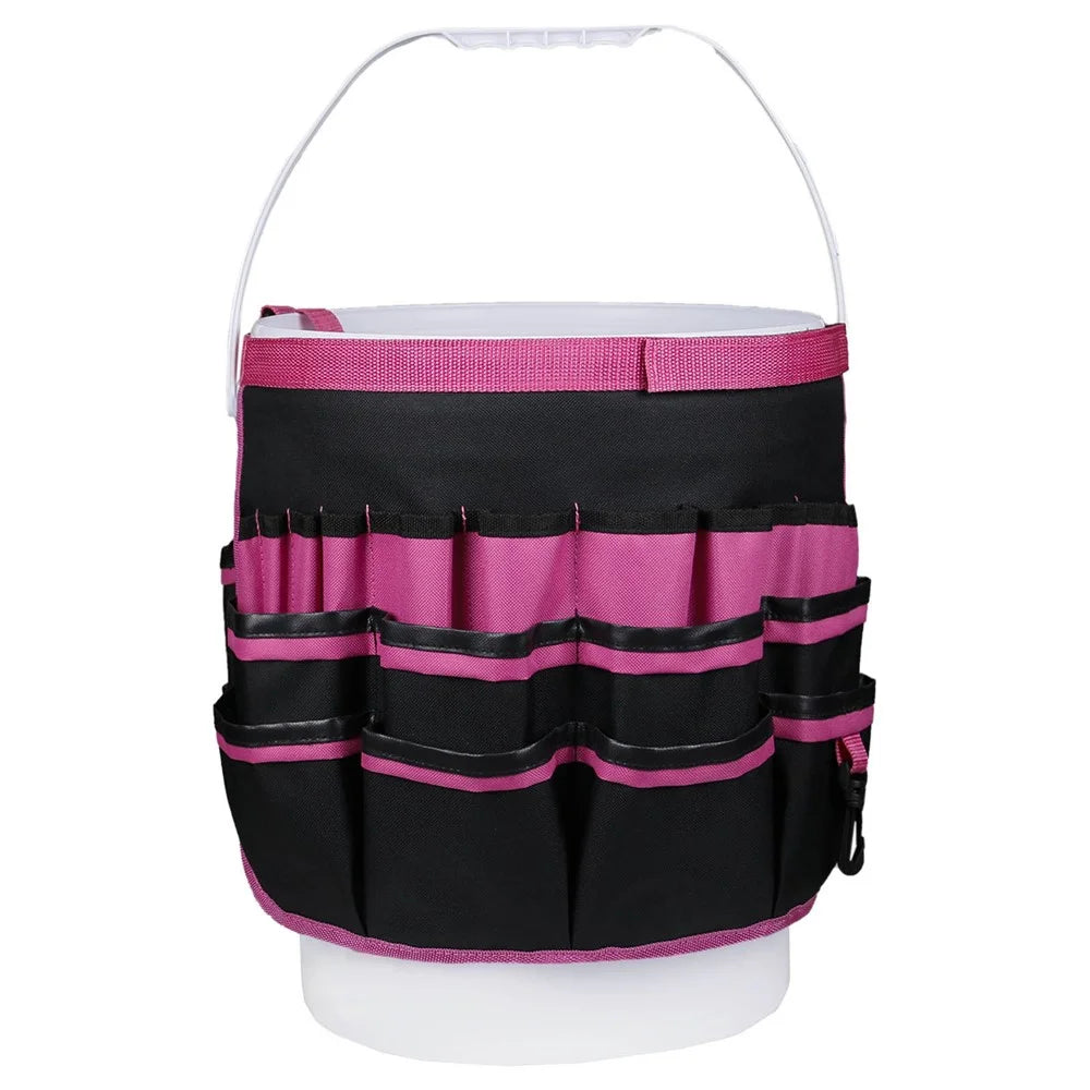 829419 34 Pockets Gardening Tools Bag Oxford Cloth Garden Tool Storage Bag, 43x30.5cm - 1