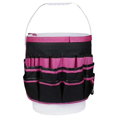 829419 34 Pockets Gardening Tools Bag Oxford Cloth Garden Tool Storage Bag, 43x30.5cm - 1
