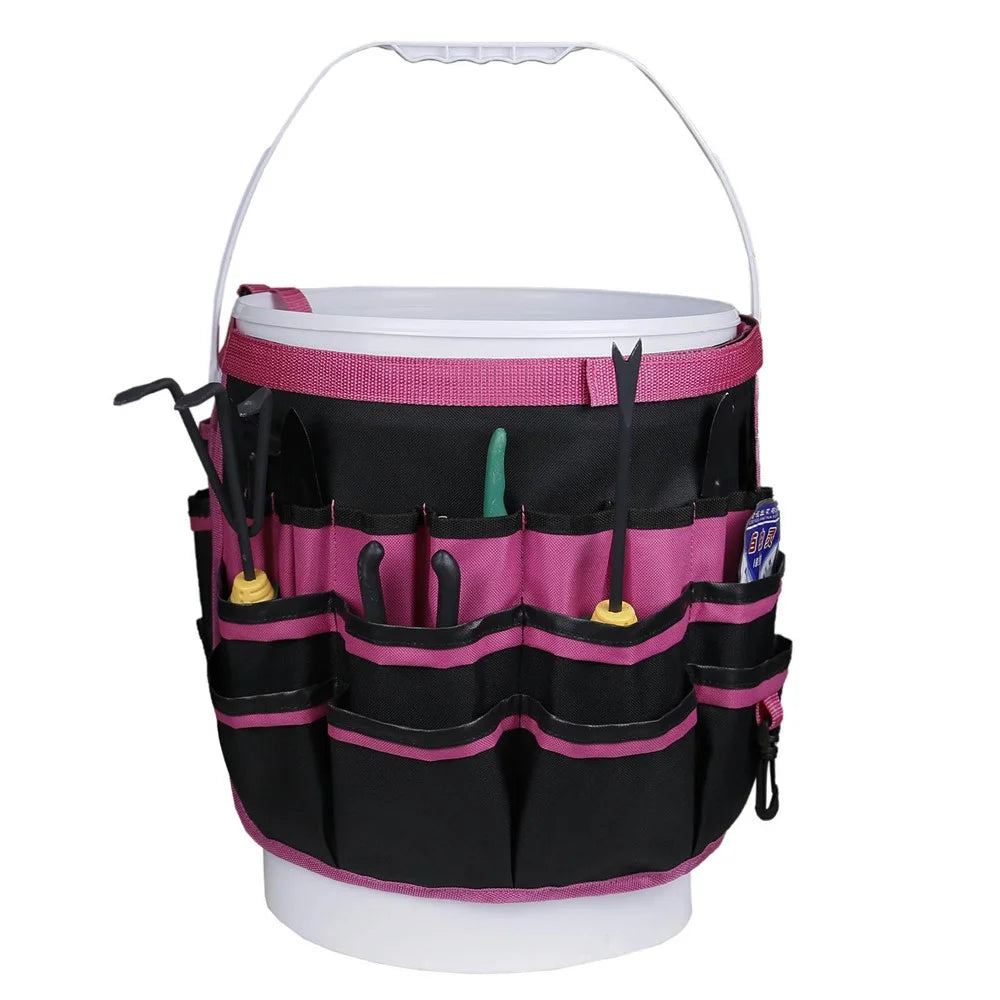 829419 34 Pockets Gardening Tools Bag Oxford Cloth Garden Tool Storage Bag, 43x30.5cm - 2
