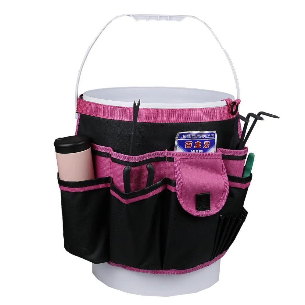829419 34 Pockets Gardening Tools Bag Oxford Cloth Garden Tool Storage Bag, 43x30.5cm - 3