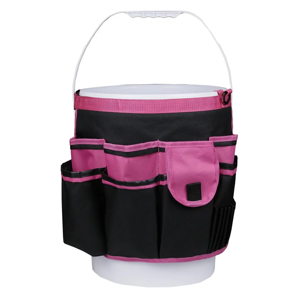 829419 34 Pockets Gardening Tools Bag Oxford Cloth Garden Tool Storage Bag, 43x30.5cm - 4
