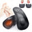 X / O Leg Massage Flat Foot Correction Insoles Arch Support Orthotic Inserts, Black - EU 35-36 - 1