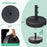 Outdoor Patio Umbrella Base Water Filled Stand Heavy Duty Umbrella Holder - 7