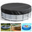 15FT Round Swimming Pool Cover 210D Oxford Cloth Solar Cover for Above Ground Pools - 2