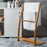 Freestanding Bamboo Towel Drying Rack 3-bar Storage Shelf for Hotel / Bathroom - 2
