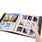 A4 Self-Adhesive Album Commemorative PU Leather Photo Album with 20 Inner Pages - Black - 2
