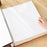A4 Self-Adhesive Album Commemorative PU Leather Photo Album with 20 Inner Pages - Black - 5