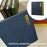 A4 Self-Adhesive Album Commemorative PU Leather Photo Album with 20 Inner Pages - Black - 6