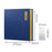 A4 Self-Adhesive Album Commemorative PU Leather Photo Album with 20 Inner Pages - Black - 7