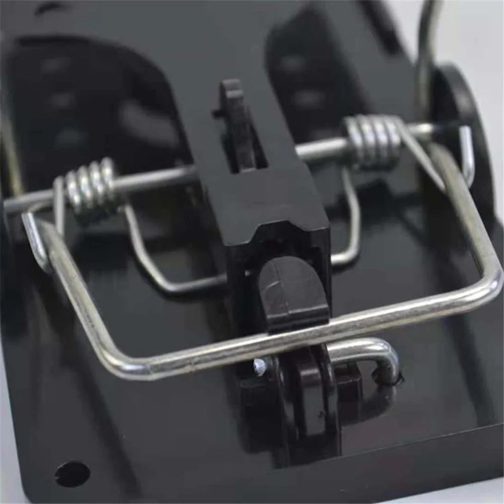 6Pcs / Set Reusable Mechanical Metal Spring Mouse Traps High Sensitive Rat Catcher - 4