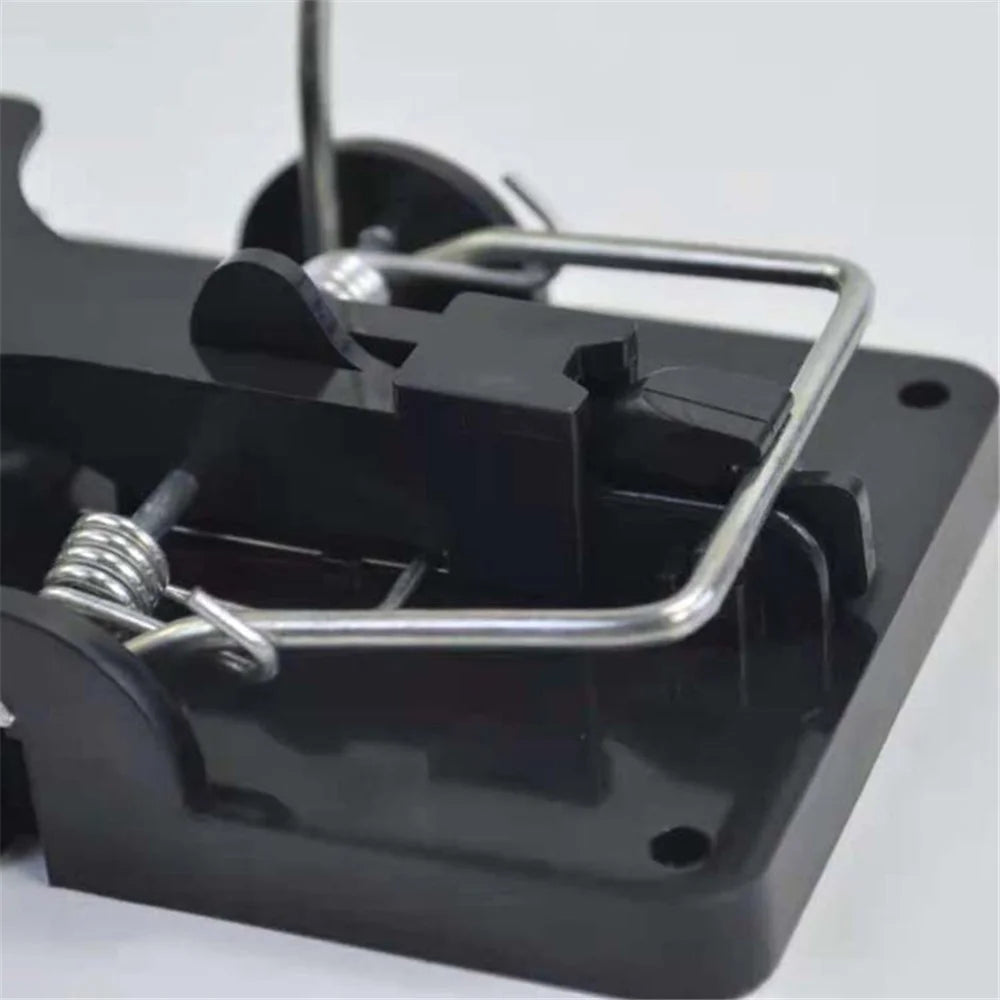 6Pcs / Set Reusable Mechanical Metal Spring Mouse Traps High Sensitive Rat Catcher - 5
