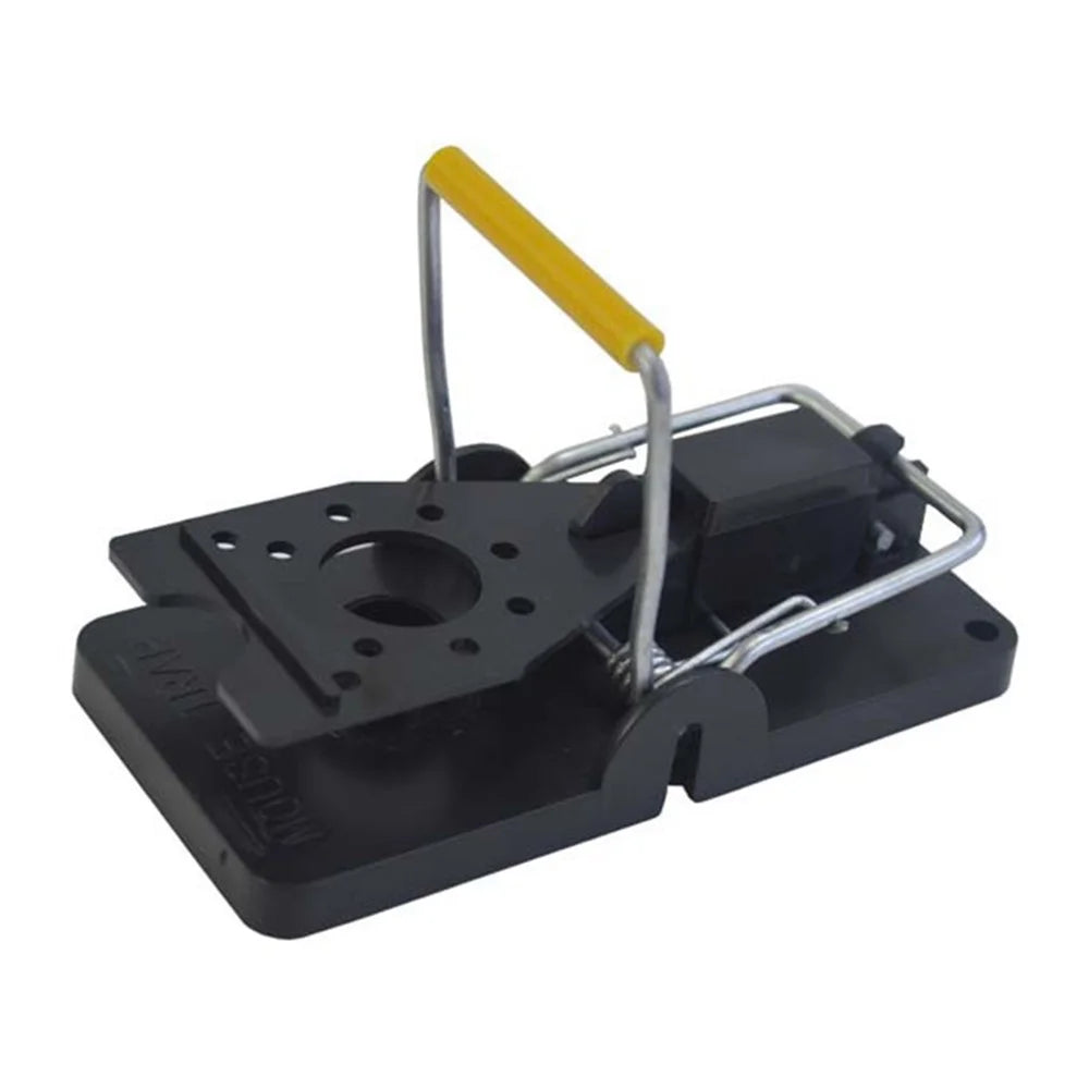 6Pcs / Set Reusable Mechanical Metal Spring Mouse Traps High Sensitive Rat Catcher - 6