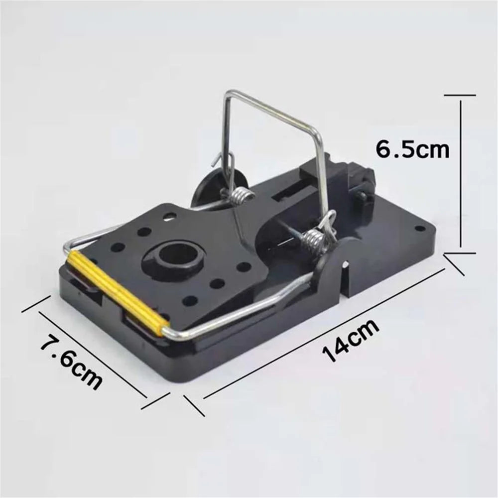 6Pcs / Set Reusable Mechanical Metal Spring Mouse Traps High Sensitive Rat Catcher - 7