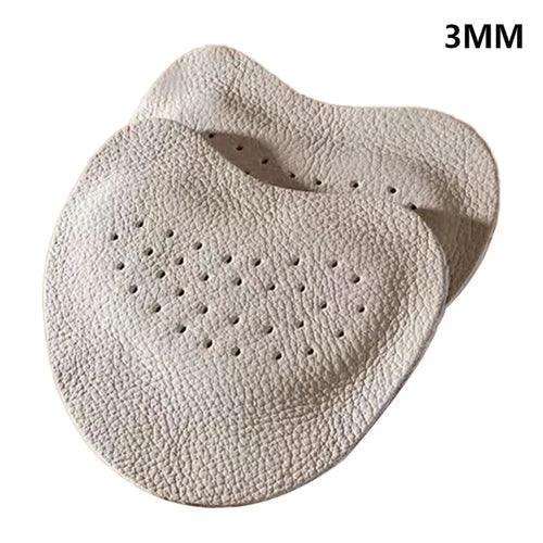 Anti-Slip High Heels Invisible Forefoot Pads Pain Relief Self Adhesive Half Insoles Inserts - 3mm - 1