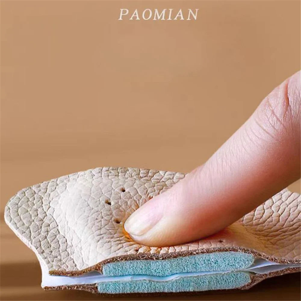 Anti-Slip High Heels Invisible Forefoot Pads Pain Relief Self Adhesive Half Insoles Inserts - 3mm - 4