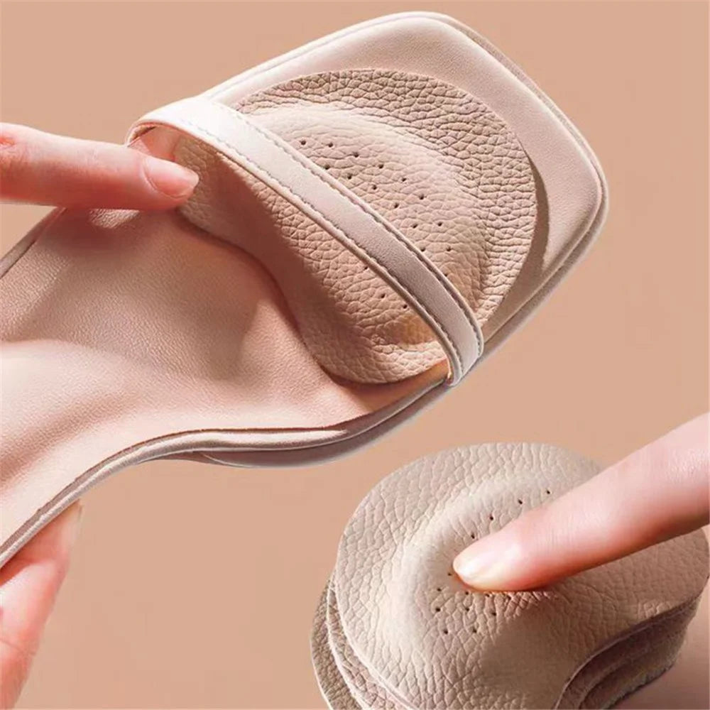 Anti-Slip High Heels Invisible Forefoot Pads Pain Relief Self Adhesive Half Insoles Inserts - 3mm - 6