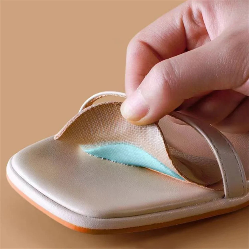 Anti-Slip High Heels Invisible Forefoot Pads Pain Relief Self Adhesive Half Insoles Inserts - 3mm - 7