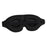 Ergonomic 3D Sleeping Mask Polyester Eye Mask Blindfold with Adjustable Strap - 1
