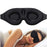 Ergonomic 3D Sleeping Mask Polyester Eye Mask Blindfold with Adjustable Strap - 2