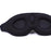 Ergonomic 3D Sleeping Mask Polyester Eye Mask Blindfold with Adjustable Strap - 6