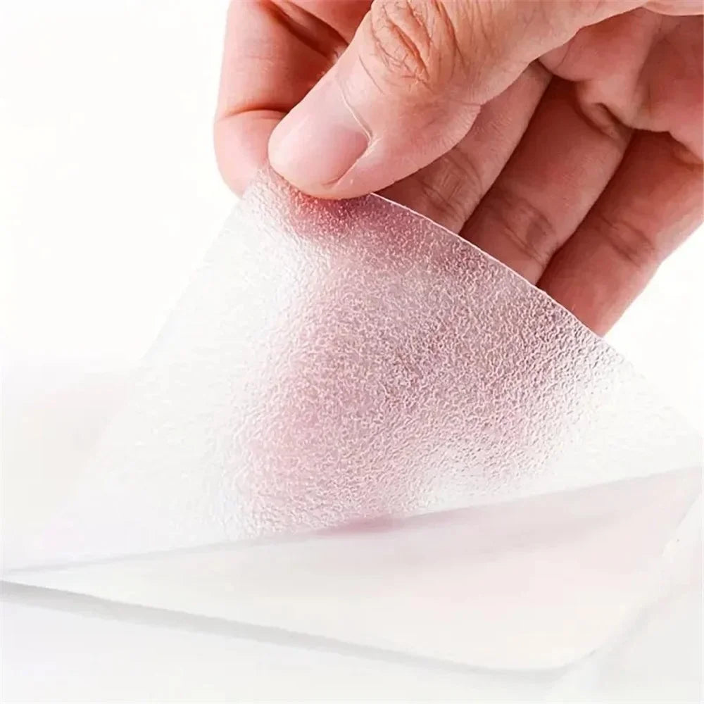10x50cm Shoes Sole Protector Sticker Anti-Slip Ground Grip Self-Adhesive High Heels Sole Tape - Transparent - 7