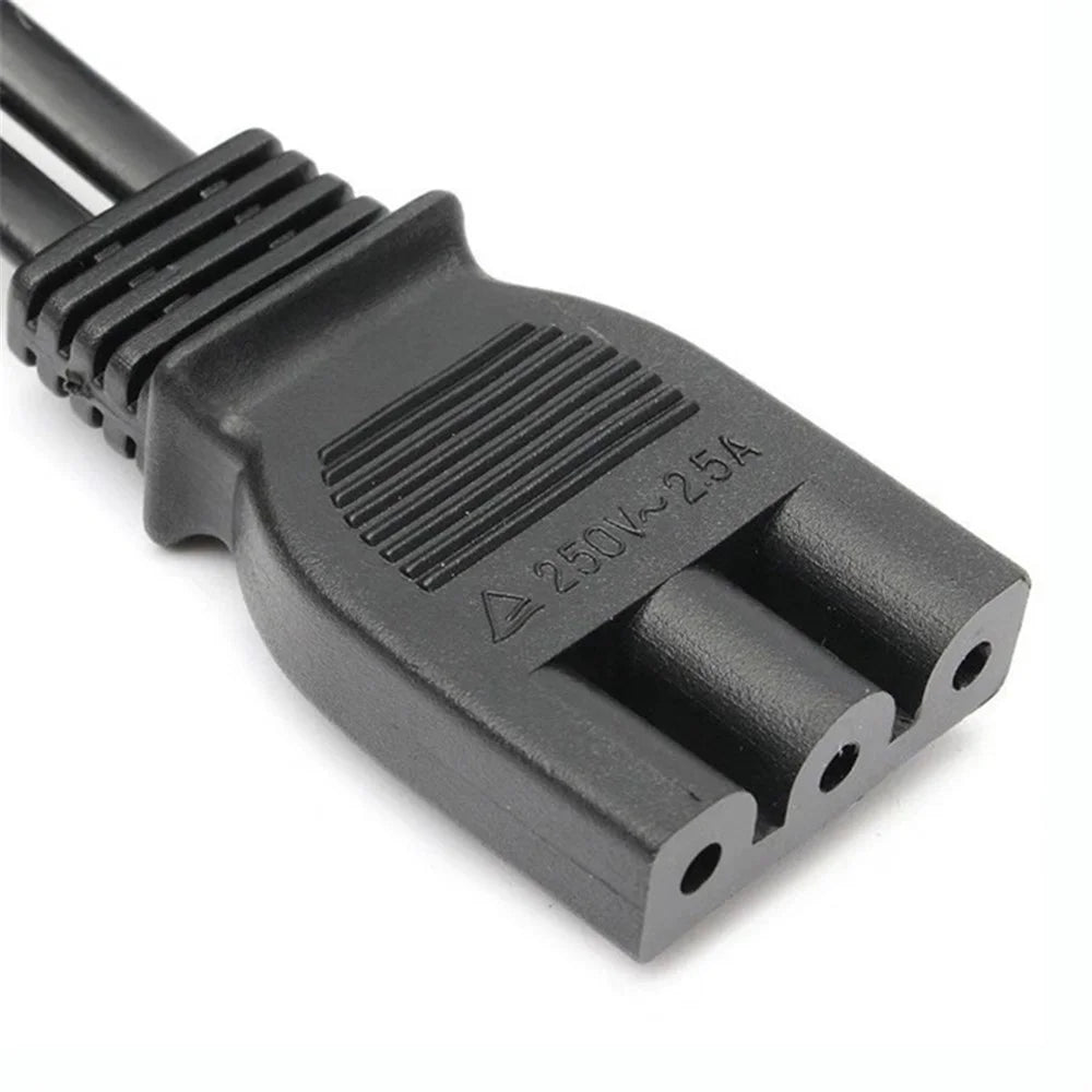Sewing Machine Speed Controller Plastic Foot Control Pedal with EU Plug Power Cord - 4