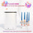 Electric Makeup Brush Cleaner with Ozone Cleaning Splash-Proof Cover Cosmetic Brush Cleaning Machine Gift - 3